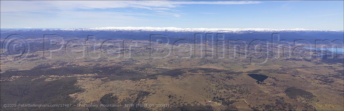 Peter Bellingham Photography The Snowy Mountains - NSW (PBH4 00 10041)
